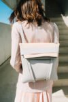 Backpack Grey and Blush